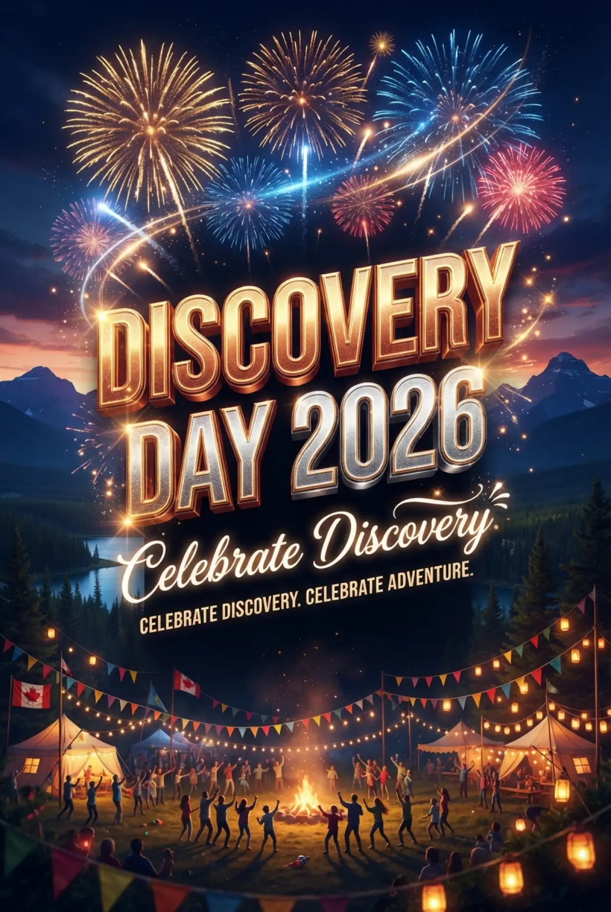 Free Download Discovery Day Celebration Canada - High Quality Discovery Day 2026 Image