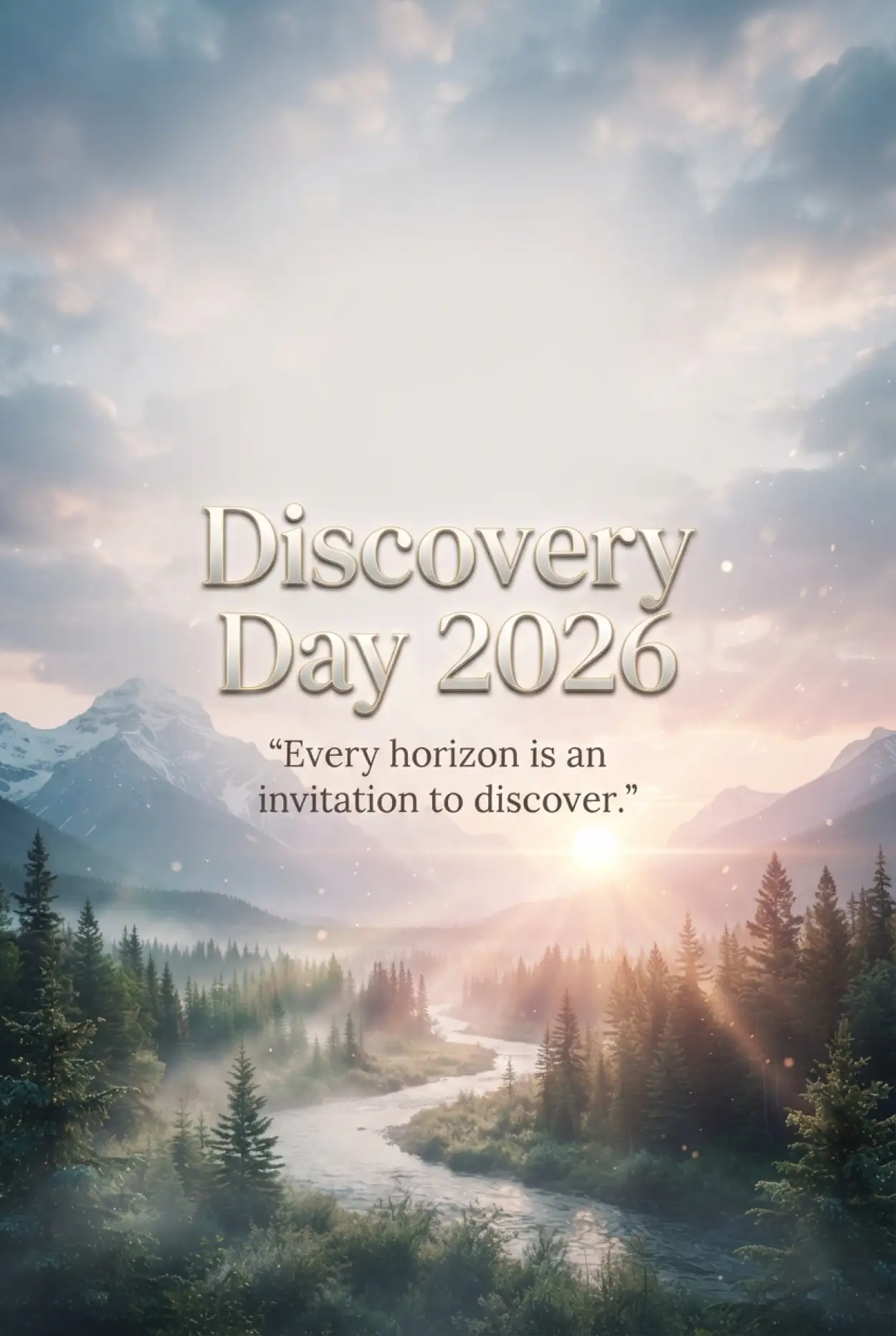 Free Download Discovery Day Messages 2026 - High Quality Discovery Day 2026 Image