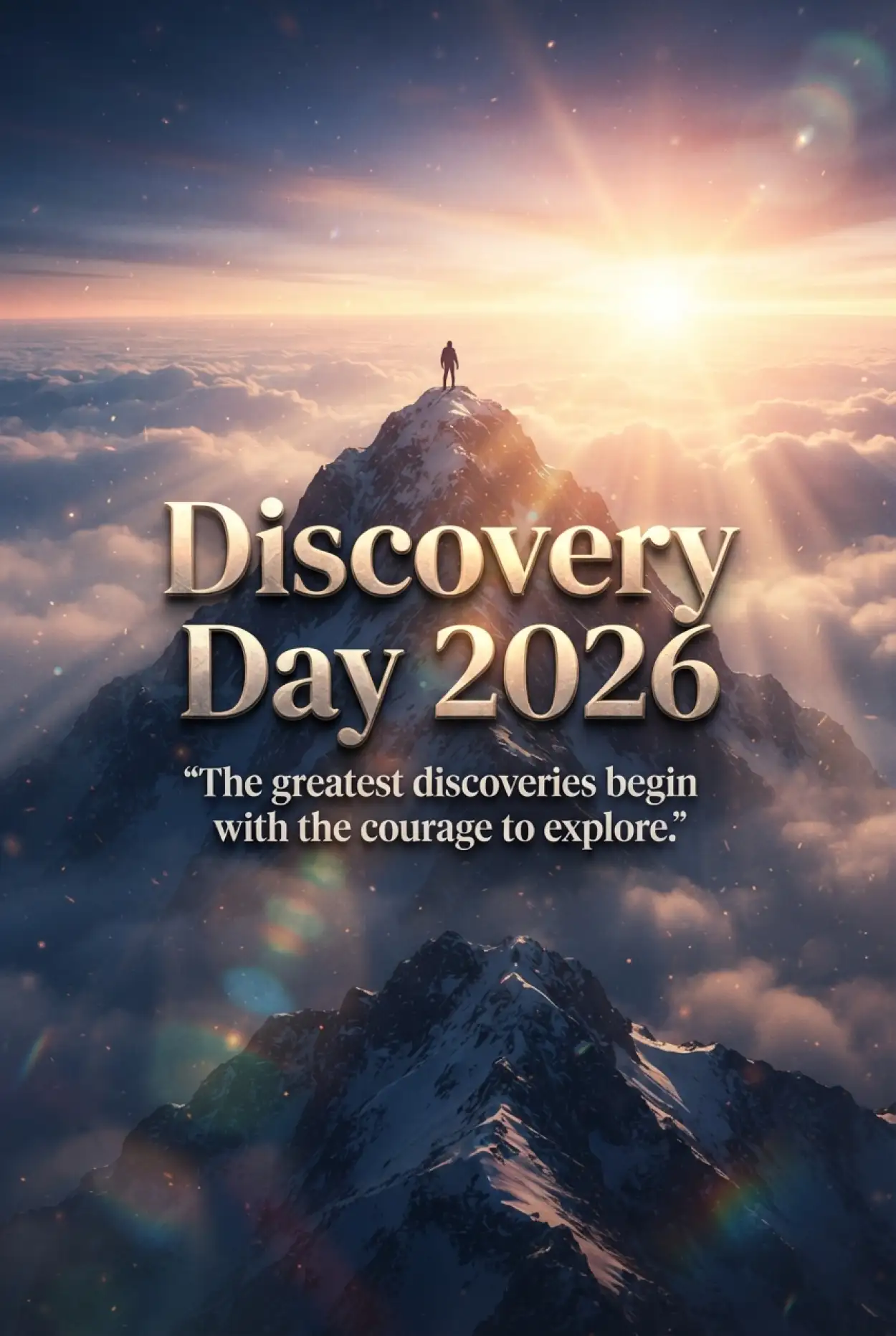 Free Download Discovery Day Quotes 2026 - High Quality Discovery Day 2026 Image
