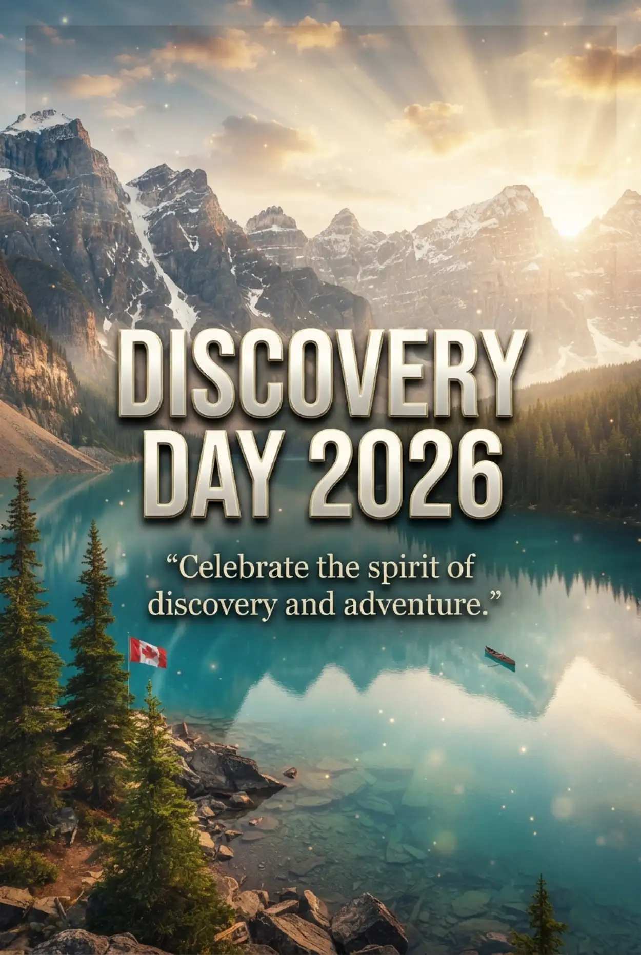 Free Download Discovery Day Wishes Canada 2026 - High Quality Discovery Day 2026 Image