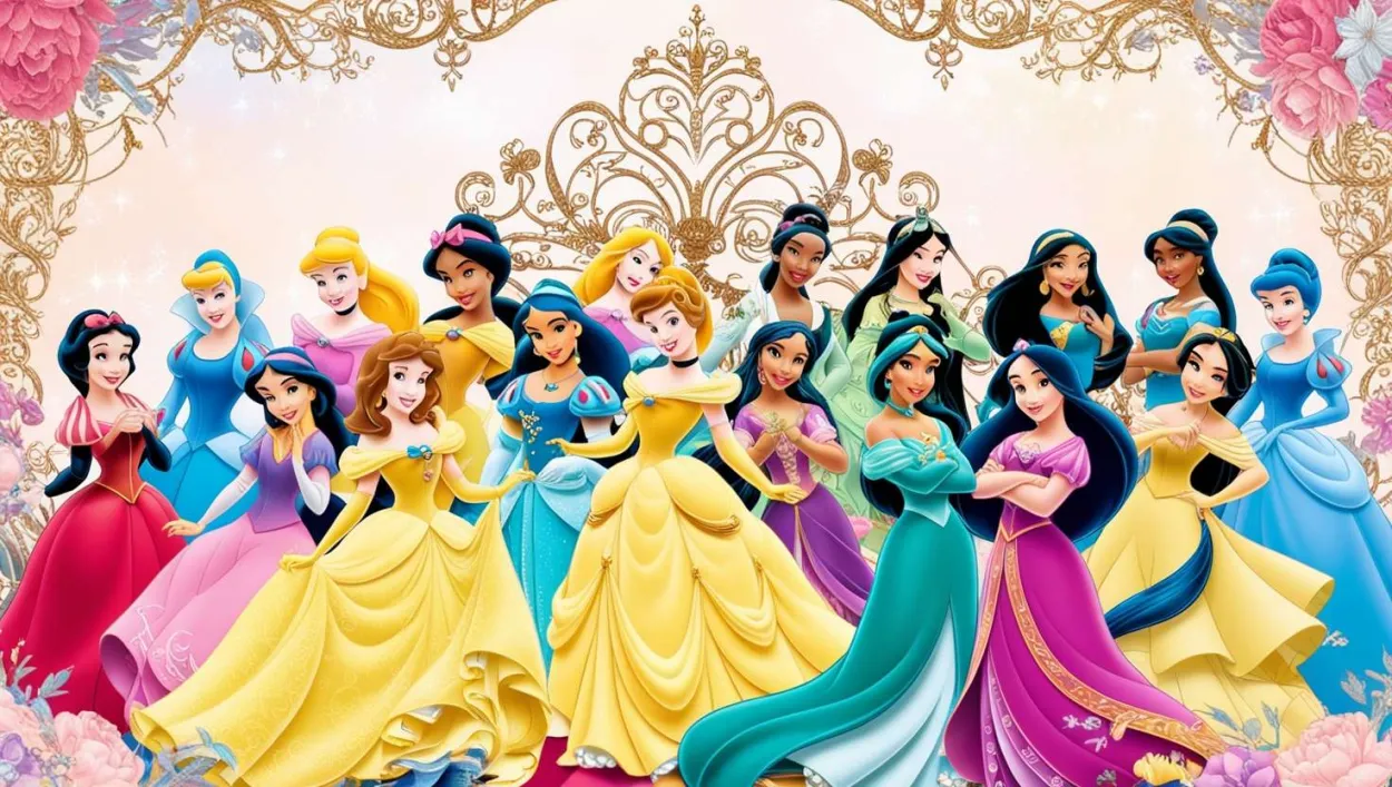 Disney Princess Wallpaper In Hd Quality - Royalty Free Disney Wallpaper Image | Pngmagic Free Download Disney Princess Wallpaper In Hd Quality - High Quality Disney Wallpaper Background