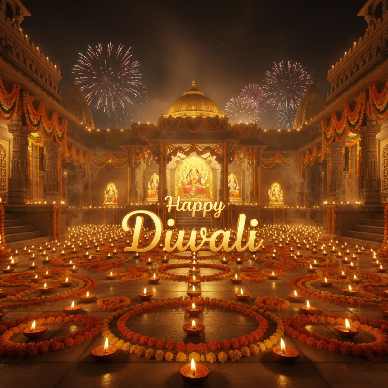 Free Download Diwali 2025 Photo Wishes For Instagram - High Quality Happy Diwali 2025 Wishes Background