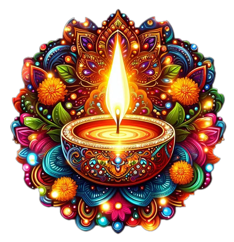 Free Download Diwali Diya No Background Image For Flyers - High Quality Dipawali Diya, Diwali Diya PNG Image