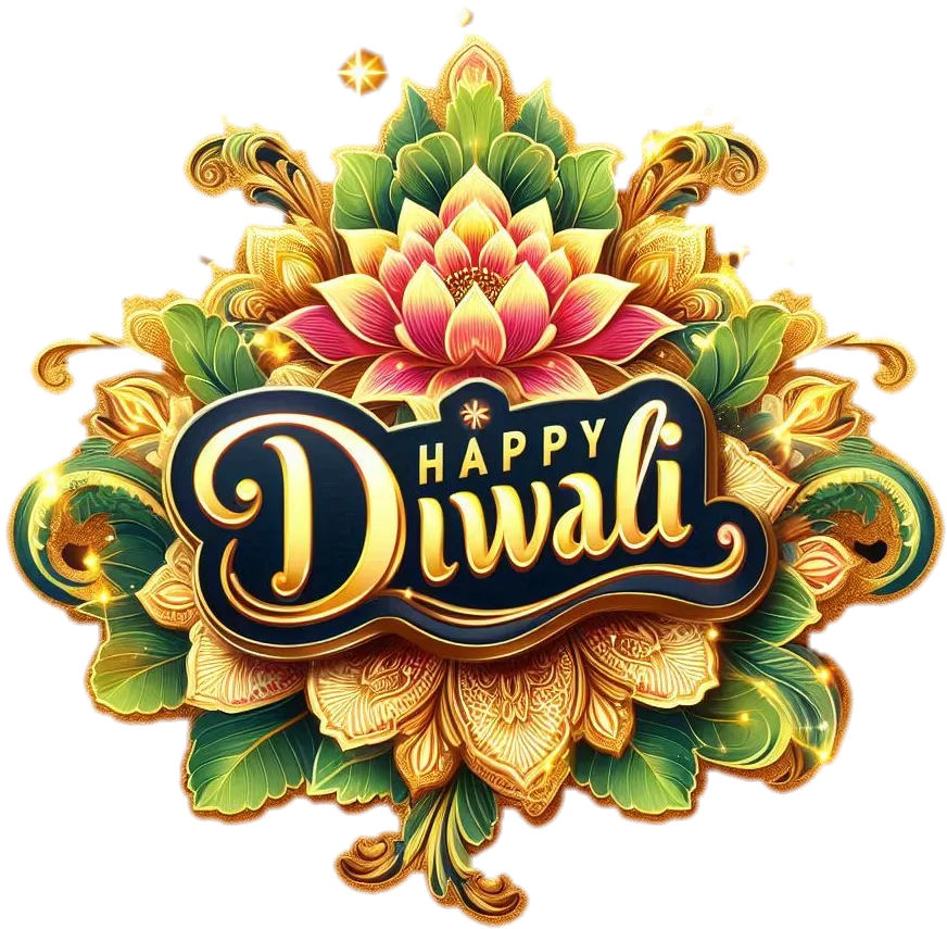 Diwali Greeting Card With Happy Diwali Text And Fireworks Png - Royalty Free Diwali Fireworks Image | Pngmagic Free Download Diwali Greeting Card With Happy Diwali Text And Fireworks Png - High Quality Diwali Fireworks PNG Image