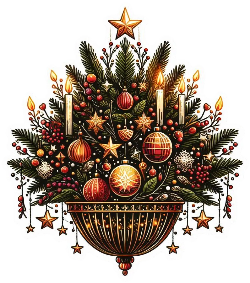 Free Download Diy Christmas Decoration Pictures For Inspiration - High Quality Christmas Decorations Png PNG Image