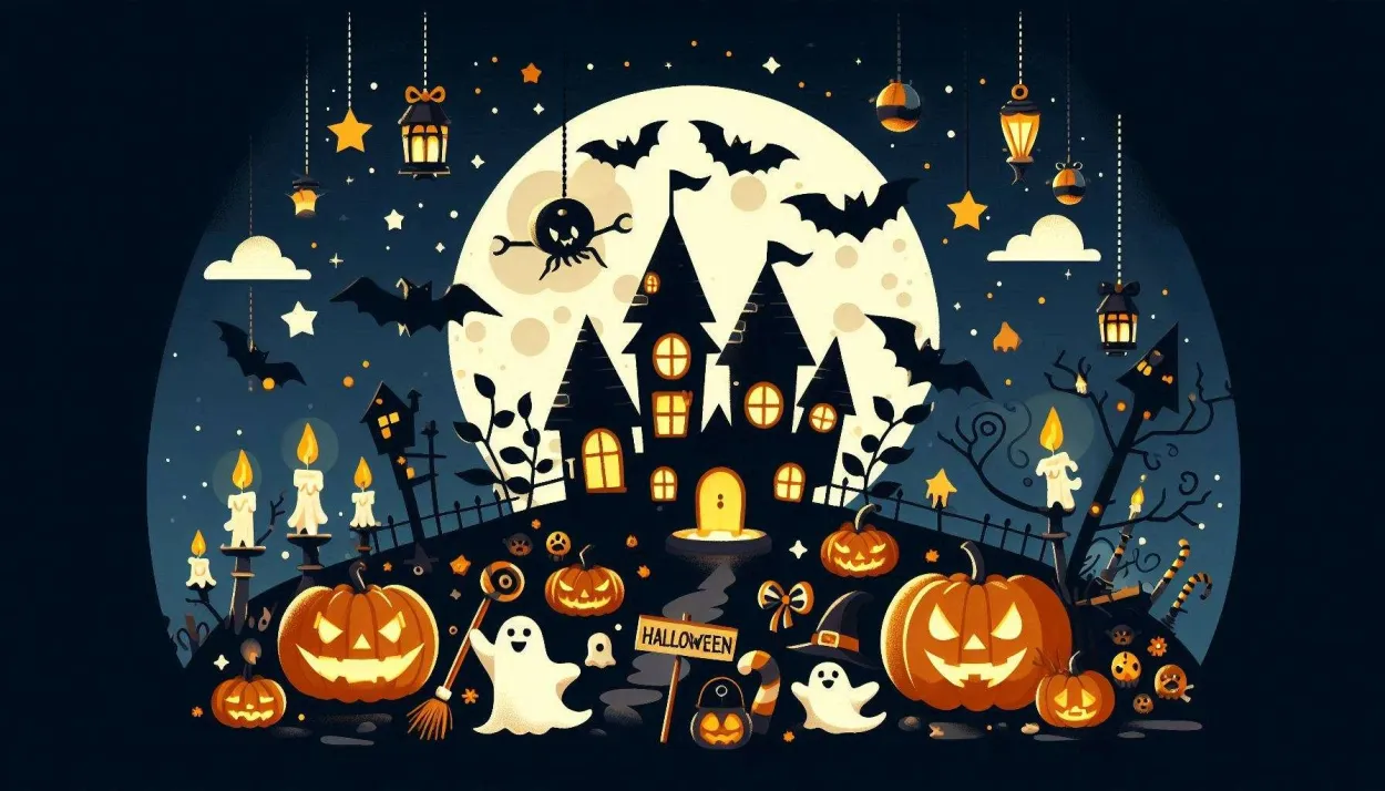 Free Download Diy Halloween Background Templates For Photo Booths - High Quality Halloween Background Background