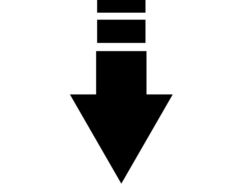 Down Arrow Png - Royalty Free Arrow Image | Pngmagic Free Download Down Arrow Png - High Quality Arrow PNG Image