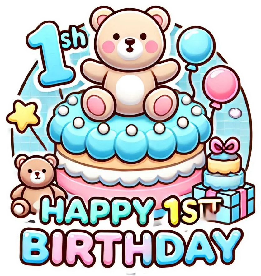 Download 1st Birthday Cake Png Free Online - Royalty Free 1st Birthday Cake Png Image | Pngmagic Free Download Download 1st Birthday Cake Png Free Online - High Quality 1st Birthday Cake Png PNG Image