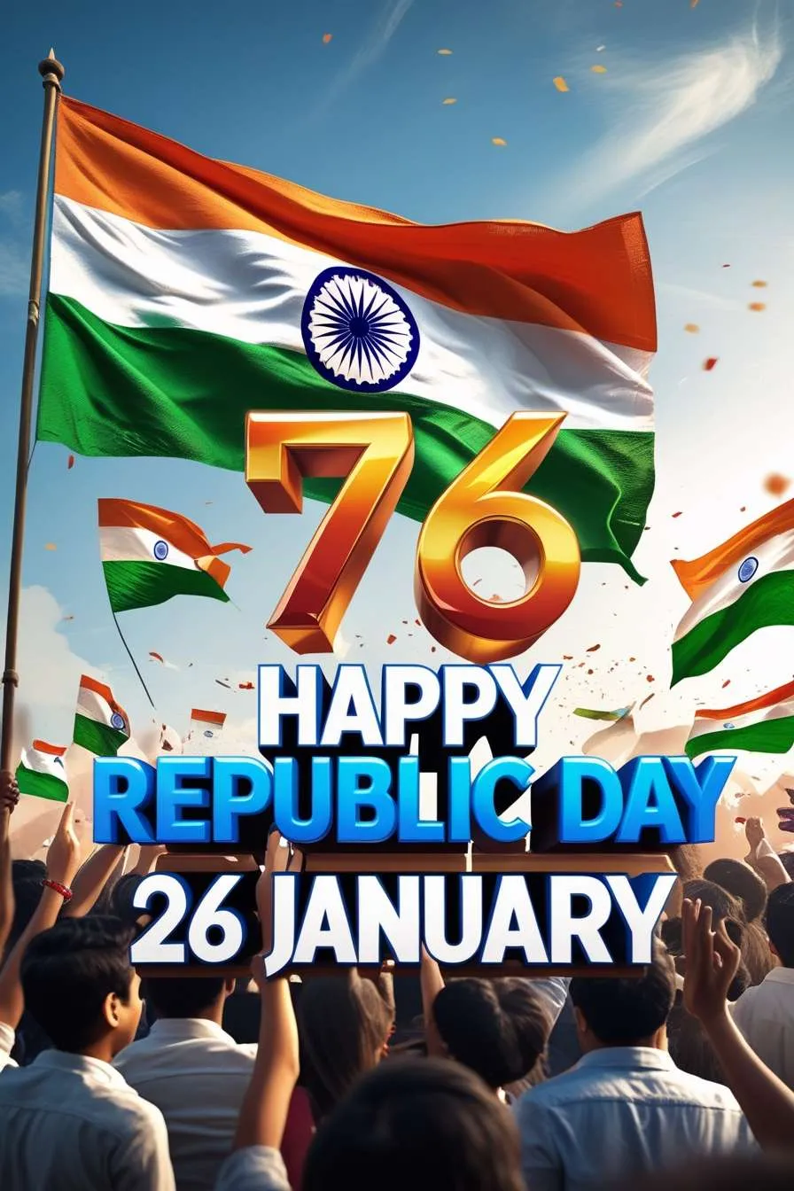 Download 76th Happy Republic Day 2025 Wallpapers In Hd - Royalty Free 76th Happy Republic Day Of India 26 January Image | Pngmagic Free Download Download 76th Happy Republic Day 2025 Wallpapers In Hd - High Quality 76th Happy Republic Day Of India 26 January Background