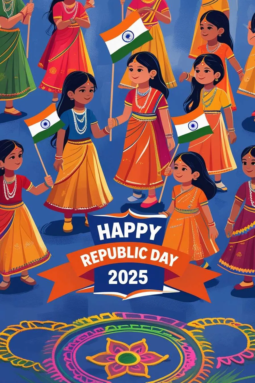 Free Download Download Free Happy Republic Day 2025 Posters - High Quality Happy Republic Day 2025 Background