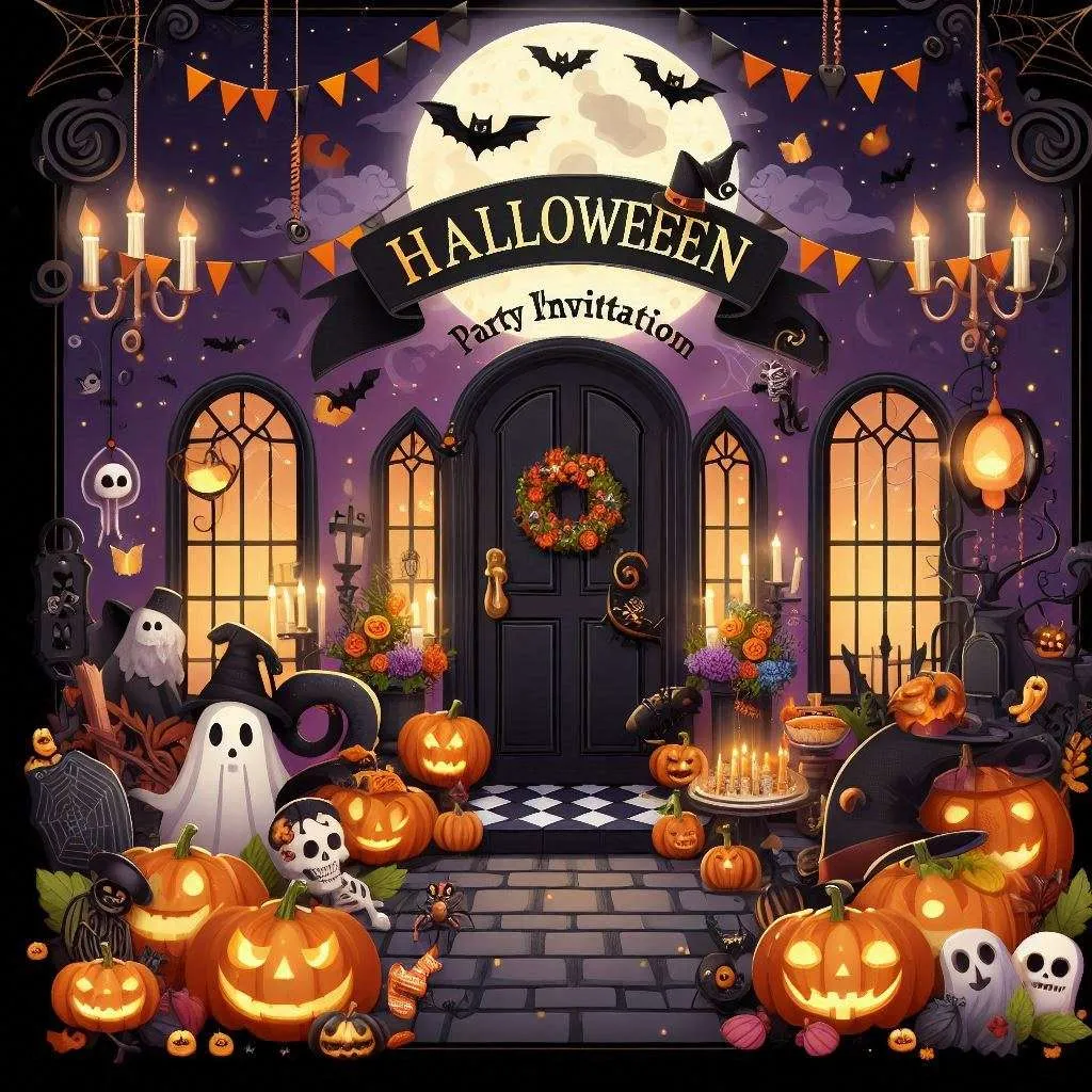 Download Happy Halloween Scary Posters - Royalty Free Happy Halloween Image | Pngmagic Free Download Download Happy Halloween Scary Posters - High Quality Happy Halloween Background