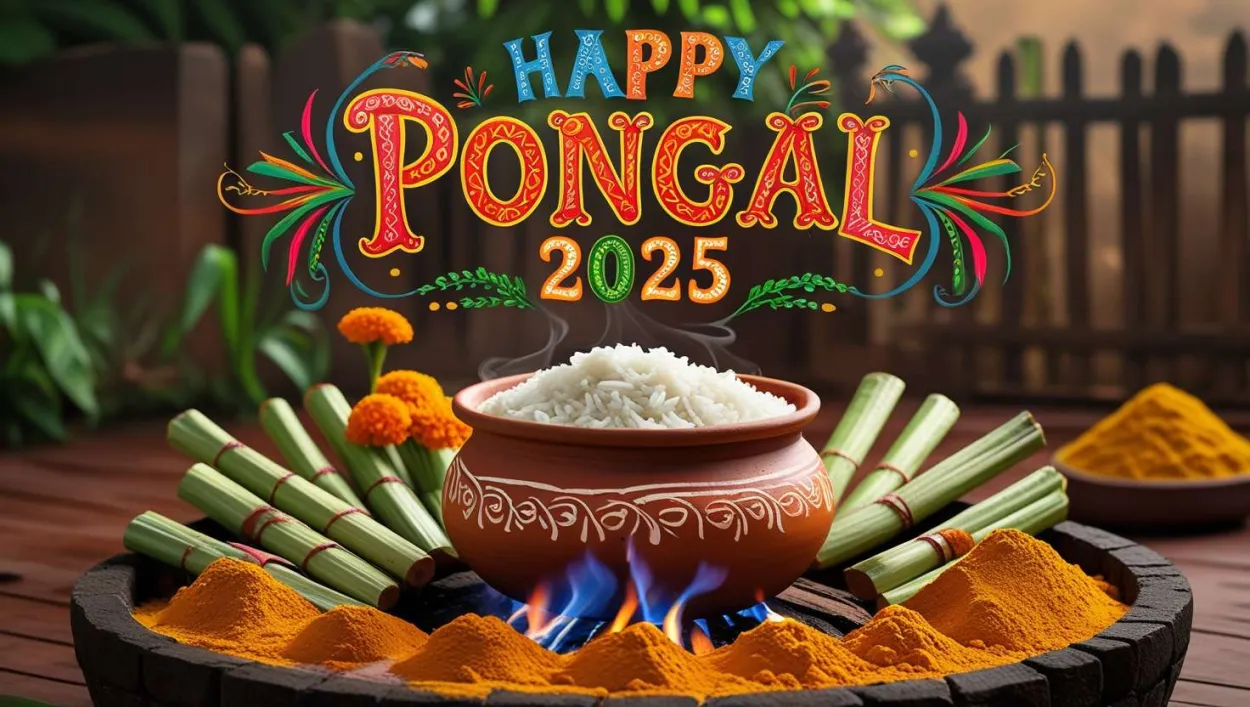 Download Happy Pongal 2025 Festive Backgrounds - Royalty Free Happy Pongal 2025 Image | Pngmagic Free Download Download Happy Pongal 2025 Festive Backgrounds - High Quality Happy Pongal 2025 Background