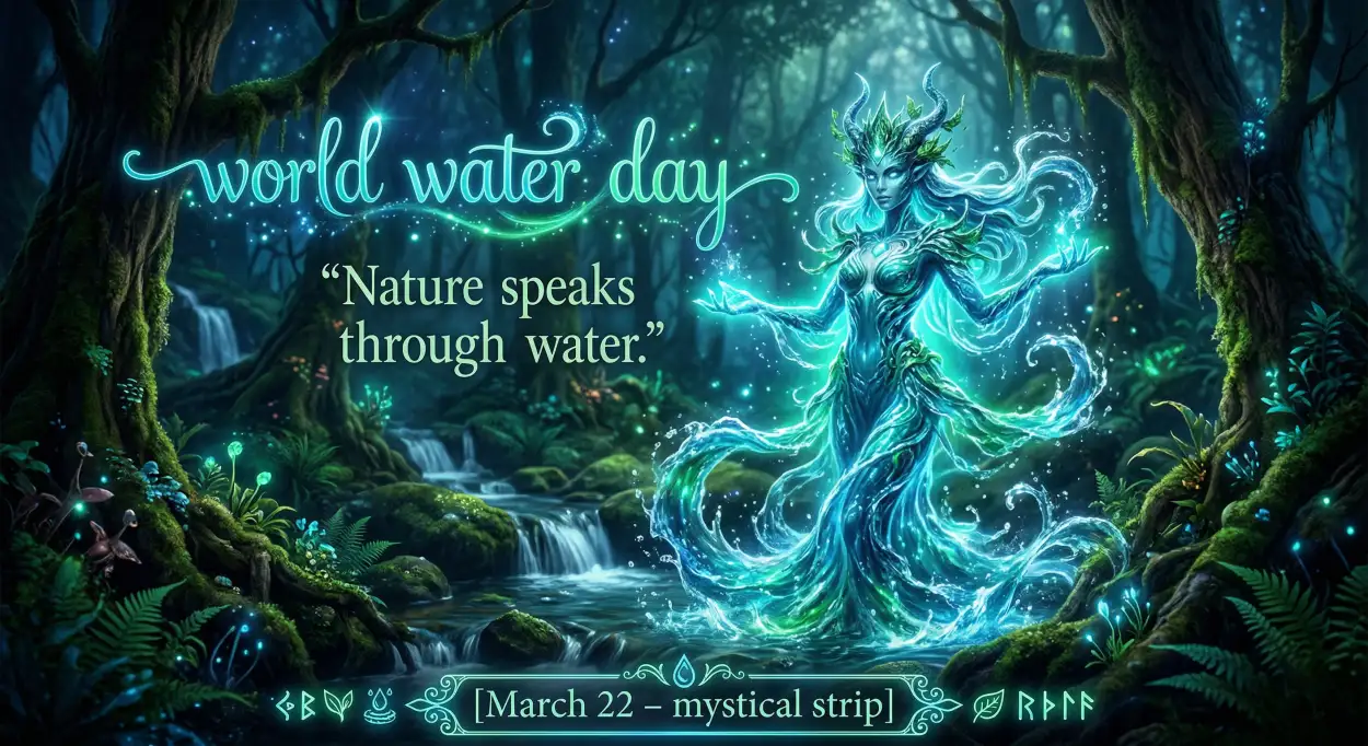 Free Download Download Hd Water Day Banners Free - High Quality World Water Day 2026 Image