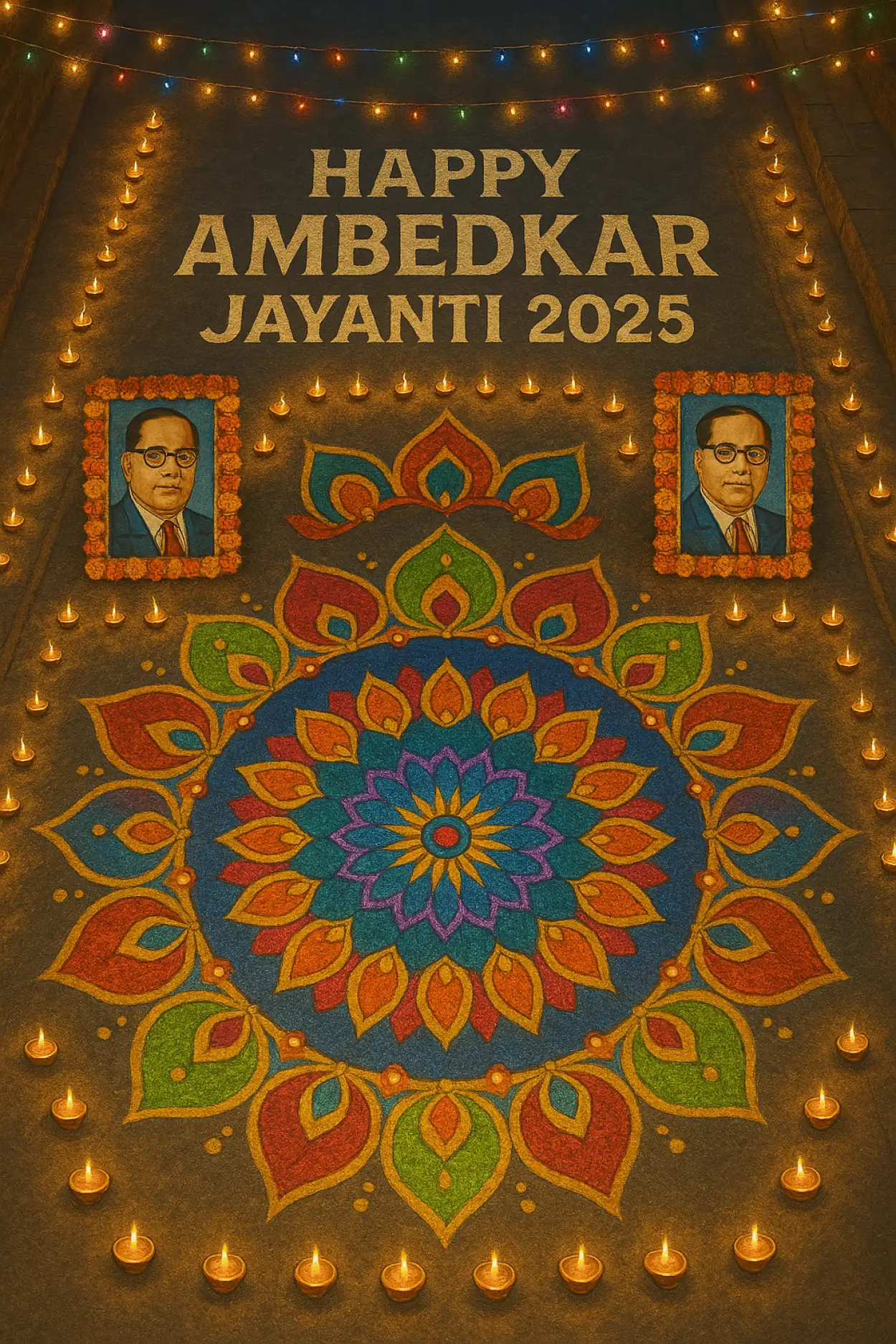 Dr Ambedkar Jayanti 2025 Greeting Card - Royalty Free Happy Ambedkar Jayanti 2025 Image | Pngmagic Free Download Dr Ambedkar Jayanti 2025 Greeting Card - High Quality Happy Ambedkar Jayanti 2025 Background