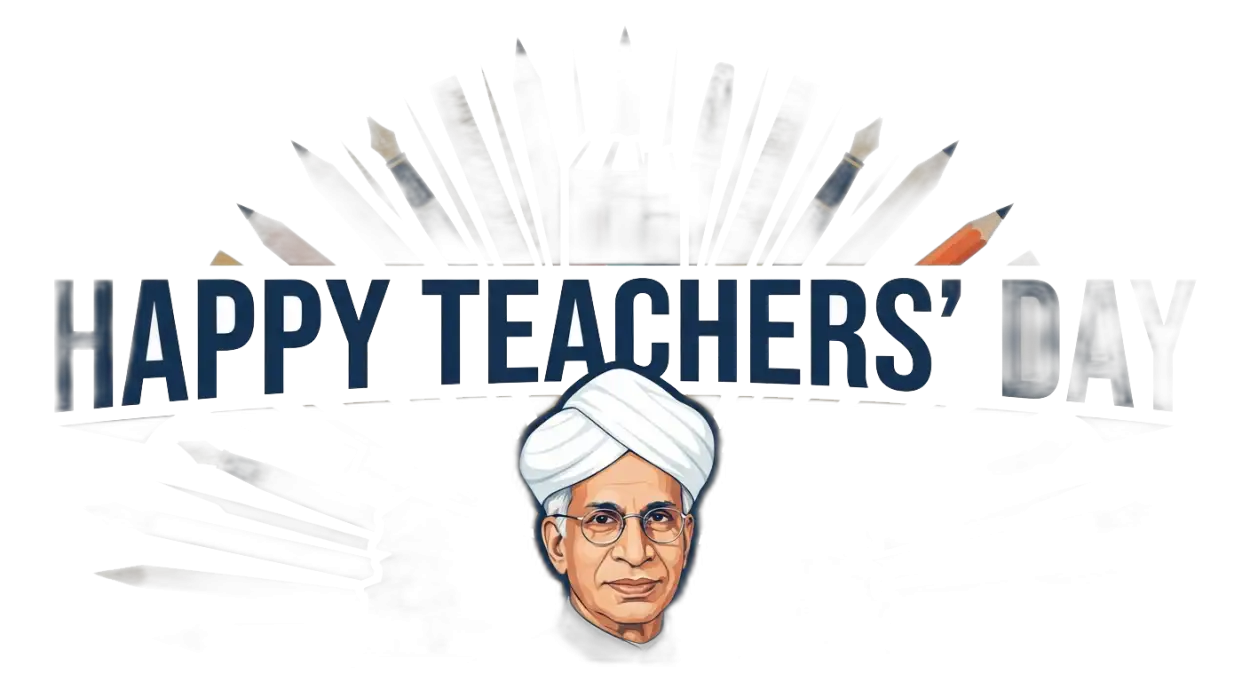 Free Download Dr Sarvepalli Radhakrishnan Png - High Quality Teachers Day Png Transparent PNG