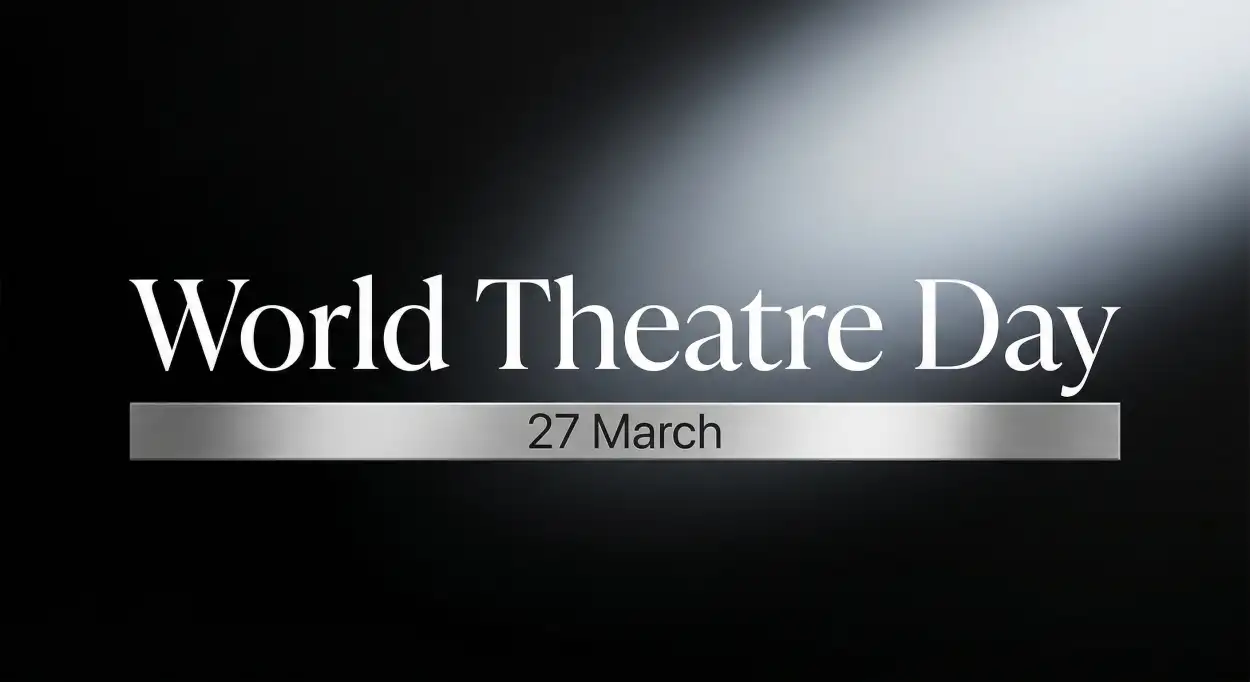 Free Download Drama Quotes For Theatre Lovers - High Quality World Theatre Day Image