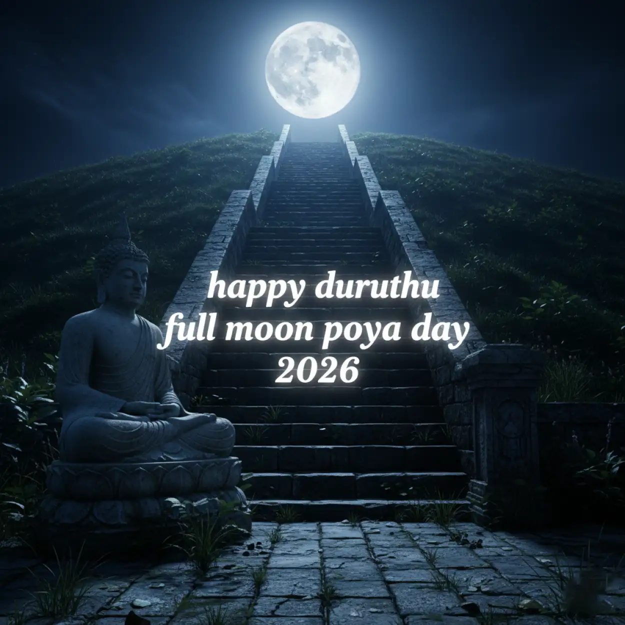 Duruthu Poya Day Buddhist Wishes 2026 - Royalty Free Happy Duruthu Full Moon Poya Day 2026 Image | Pngmagic Free Download Duruthu Poya Day Buddhist Wishes 2026 - High Quality Happy Duruthu Full Moon Poya Day 2026 Background