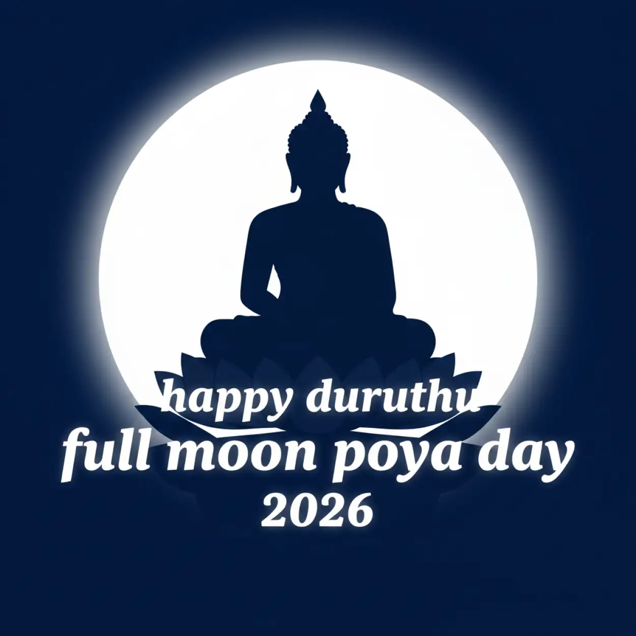 Duruthu Full Moon Poya Day Wishes 2026 - Royalty Free Happy Duruthu Full Moon Poya Day 2026 Image | Pngmagic Free Download Duruthu Full Moon Poya Day Wishes 2026 - High Quality Happy Duruthu Full Moon Poya Day 2026 Background