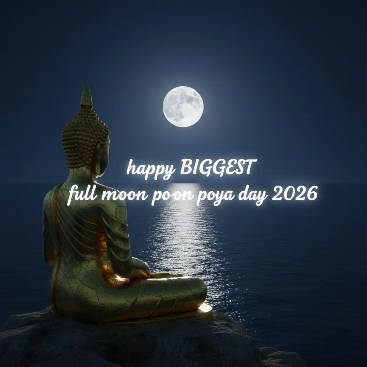 Free Download Duruthu Poya Day Banner Design - High Quality Happy Duruthu Full Moon Poya Day 2026 Background