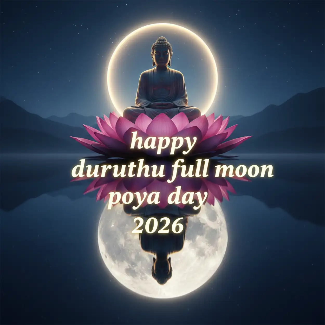 Duruthu Poya Day Buddhist Diaspora Wishes - Royalty Free Happy Duruthu Full Moon Poya Day 2026 Image | Pngmagic Free Download Duruthu Poya Day Buddhist Diaspora Wishes - High Quality Happy Duruthu Full Moon Poya Day 2026 Background