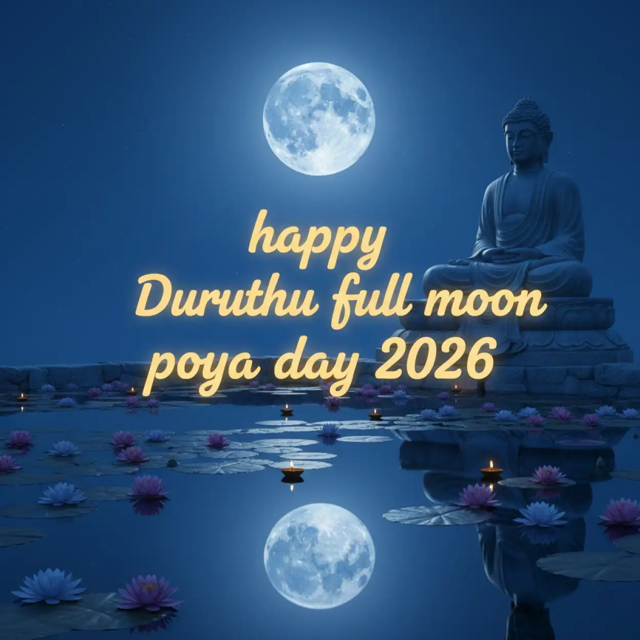 Duruthu Poya Day Calm Mind Wishes - Royalty Free Happy Duruthu Full Moon Poya Day 2026 Image | Pngmagic Free Download Duruthu Poya Day Calm Mind Wishes - High Quality Happy Duruthu Full Moon Poya Day 2026 Background