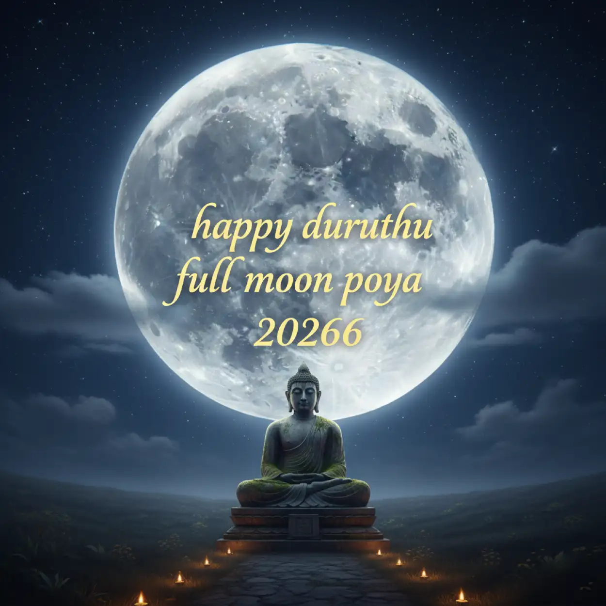 Duruthu Poya Day Golden Full Moon - Royalty Free Happy Duruthu Full Moon Poya Day 2026 Image | Pngmagic Free Download Duruthu Poya Day Golden Full Moon - High Quality Happy Duruthu Full Moon Poya Day 2026 Background