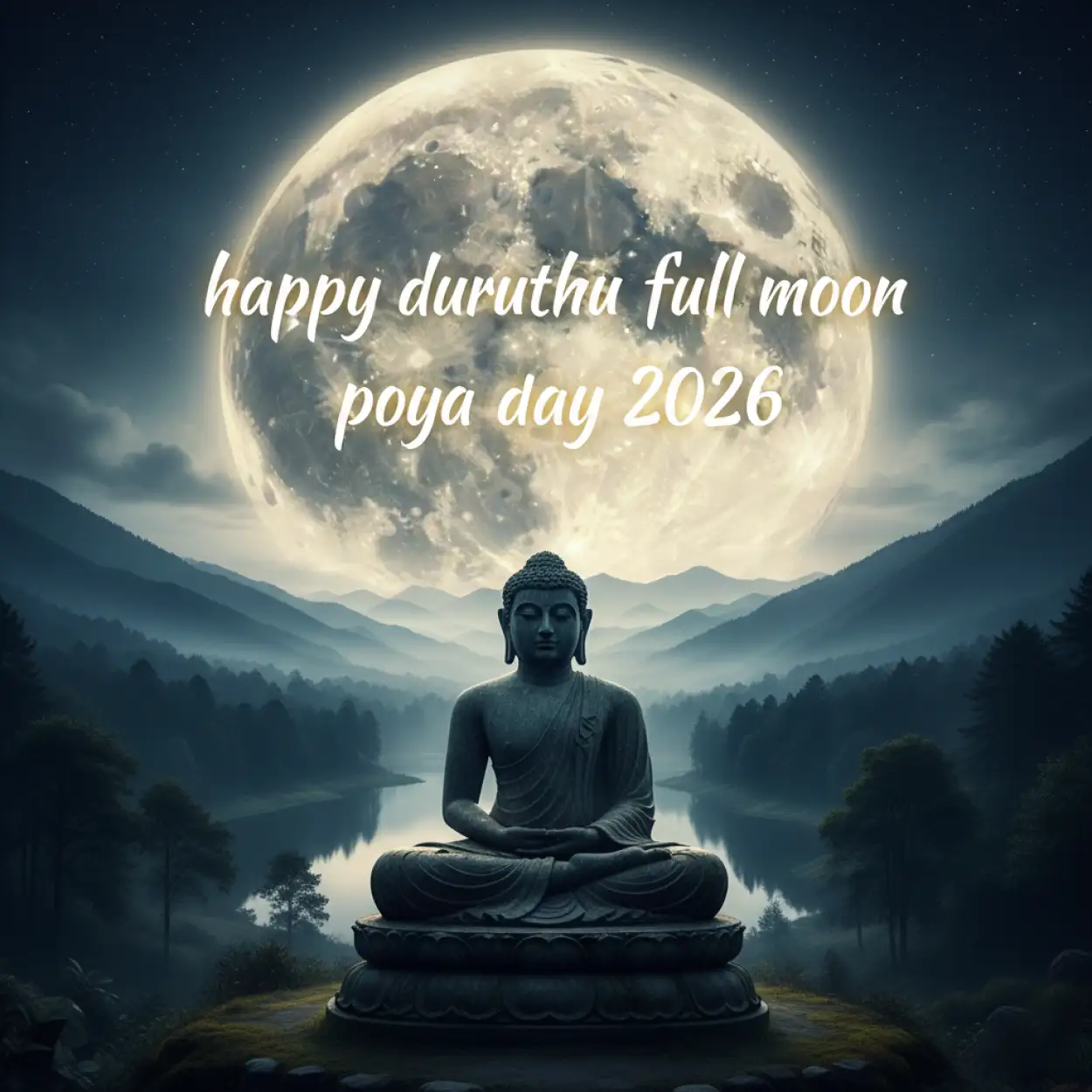 Duruthu Poya Day Harmony Wishes - Royalty Free Happy Duruthu Full Moon Poya Day 2026 Image | Pngmagic Free Download Duruthu Poya Day Harmony Wishes - High Quality Happy Duruthu Full Moon Poya Day 2026 Background
