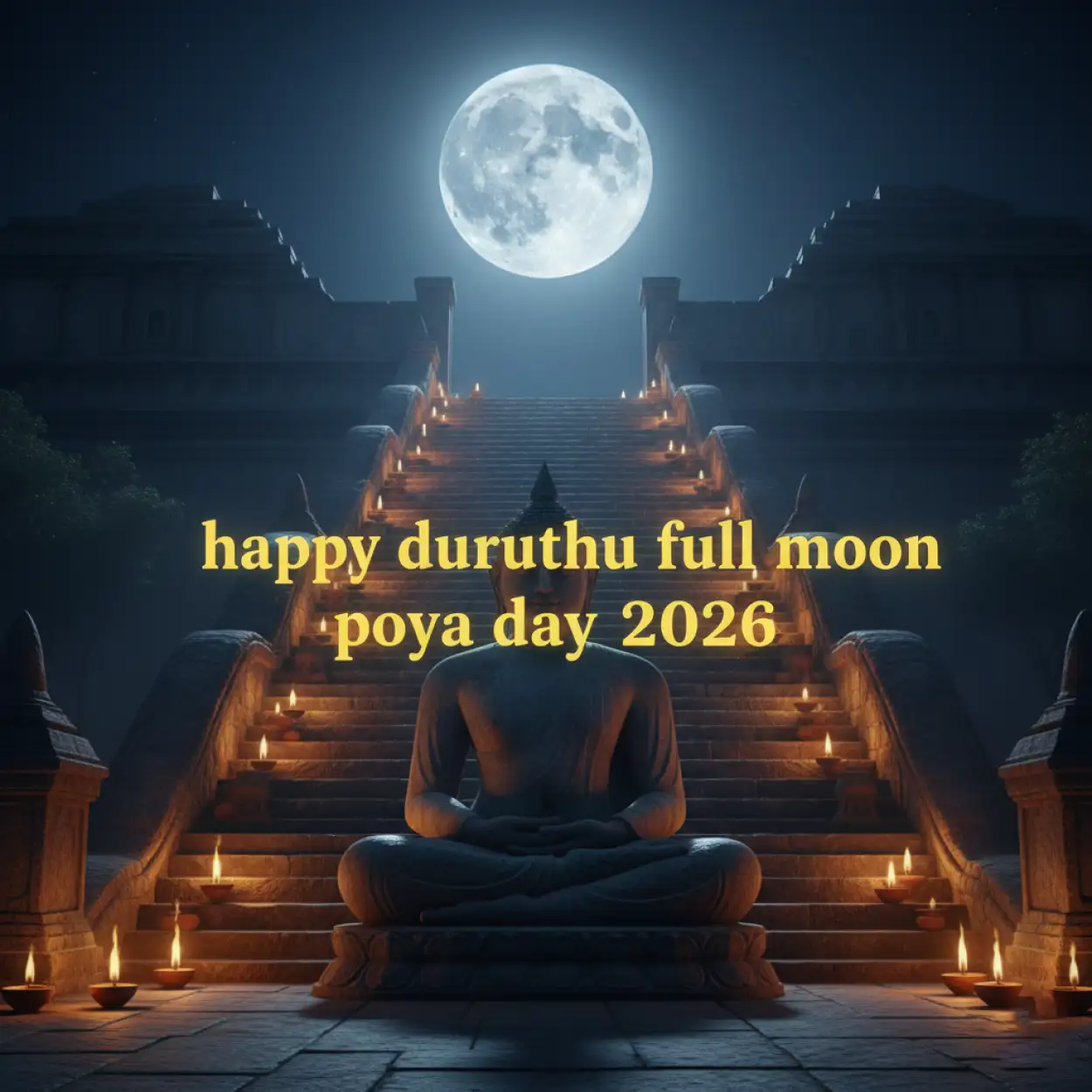 Duruthu Poya Day Images 2026 - Royalty Free Happy Duruthu Full Moon Poya Day 2026 Image | Pngmagic Free Download Duruthu Poya Day Images 2026 - High Quality Happy Duruthu Full Moon Poya Day 2026 Background