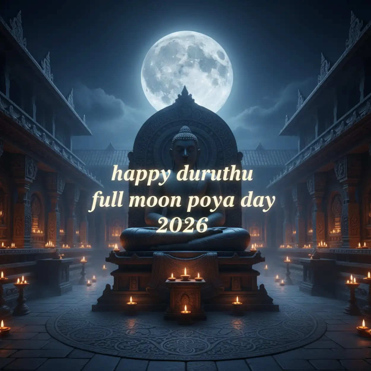 Duruthu Poya Day Significance 2026 - Royalty Free Happy Duruthu Full Moon Poya Day 2026 Image | Pngmagic Free Download Duruthu Poya Day Significance 2026 - High Quality Happy Duruthu Full Moon Poya Day 2026 Background