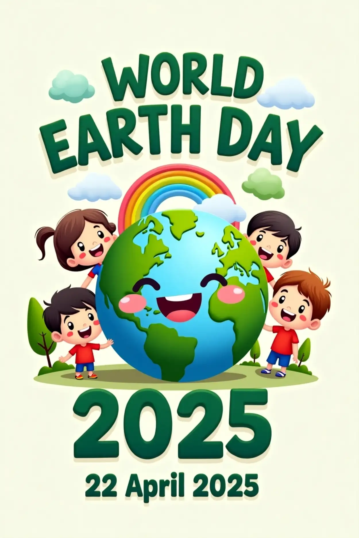 Free Download Earth Day 2025 Story Template - High Quality World Earth Day 2025 Background