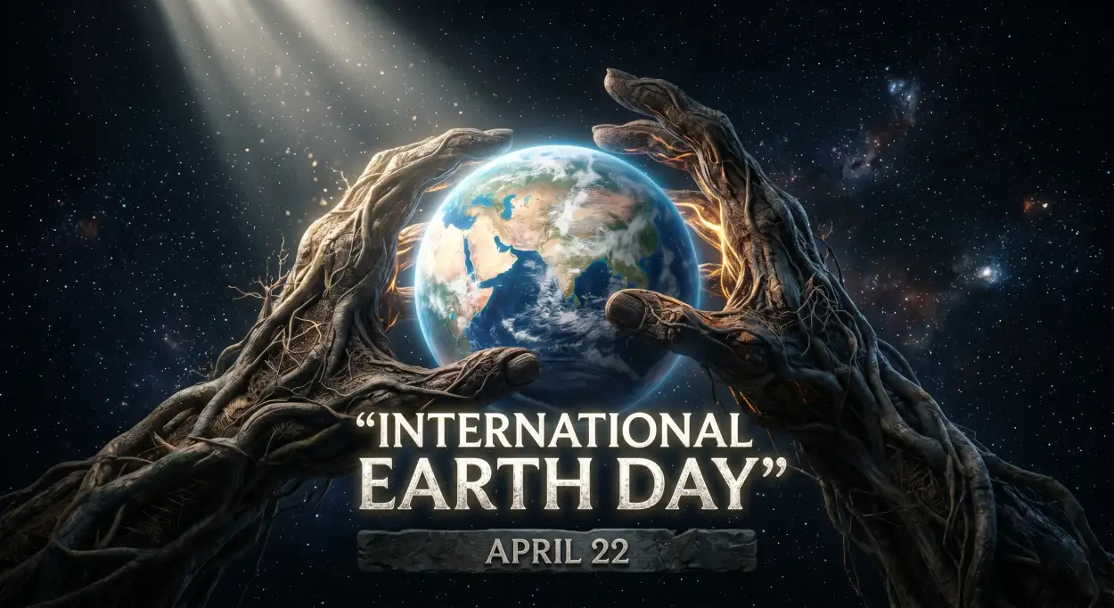 Free Download Earth Day 2026 3d Globe Design - High Quality International Earth Day 2026 Image