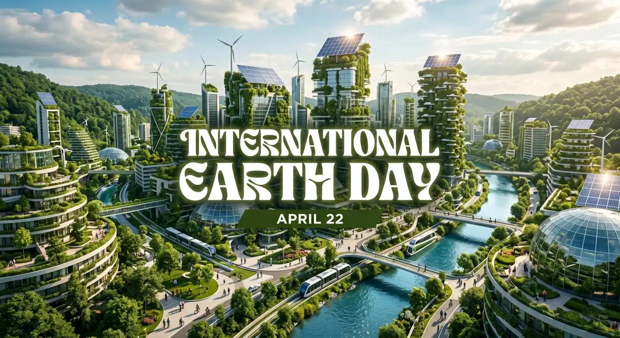 Free Download Earth Day 2026 Advertising Creatives - High Quality International Earth Day 2026 Image