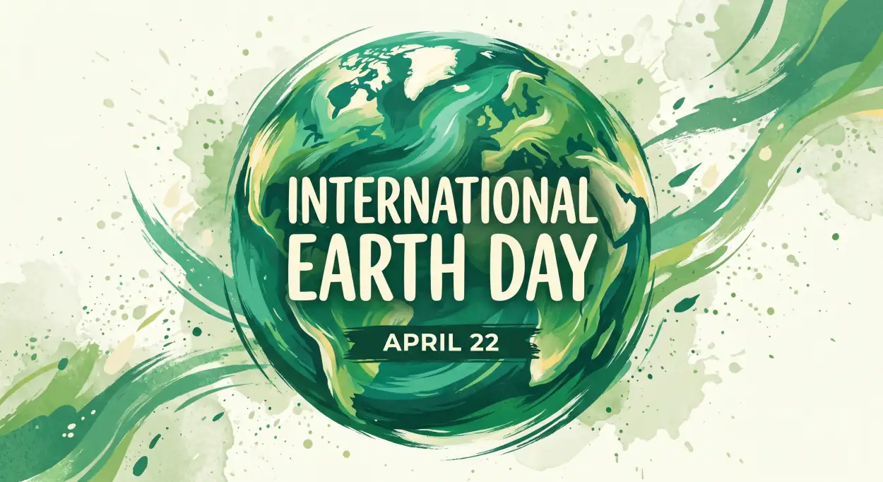 Free Download Earth Day 2026 Essay Topics - High Quality International Earth Day 2026 Image