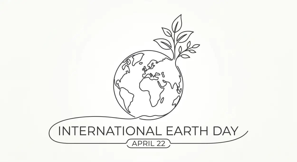 Free Download Earth Day 2026 Hand Drawn Sketch - High Quality International Earth Day 2026 Image
