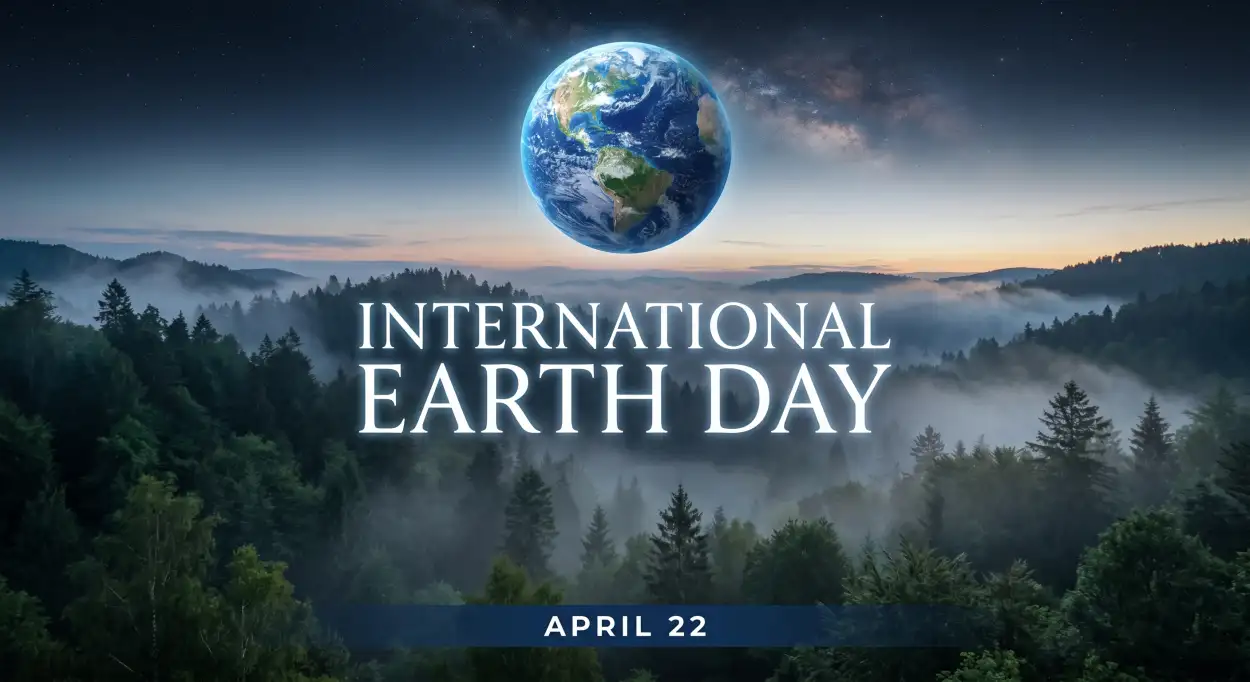 Free Download Earth Day 2026 Linkedin Post Content - High Quality International Earth Day 2026 Image