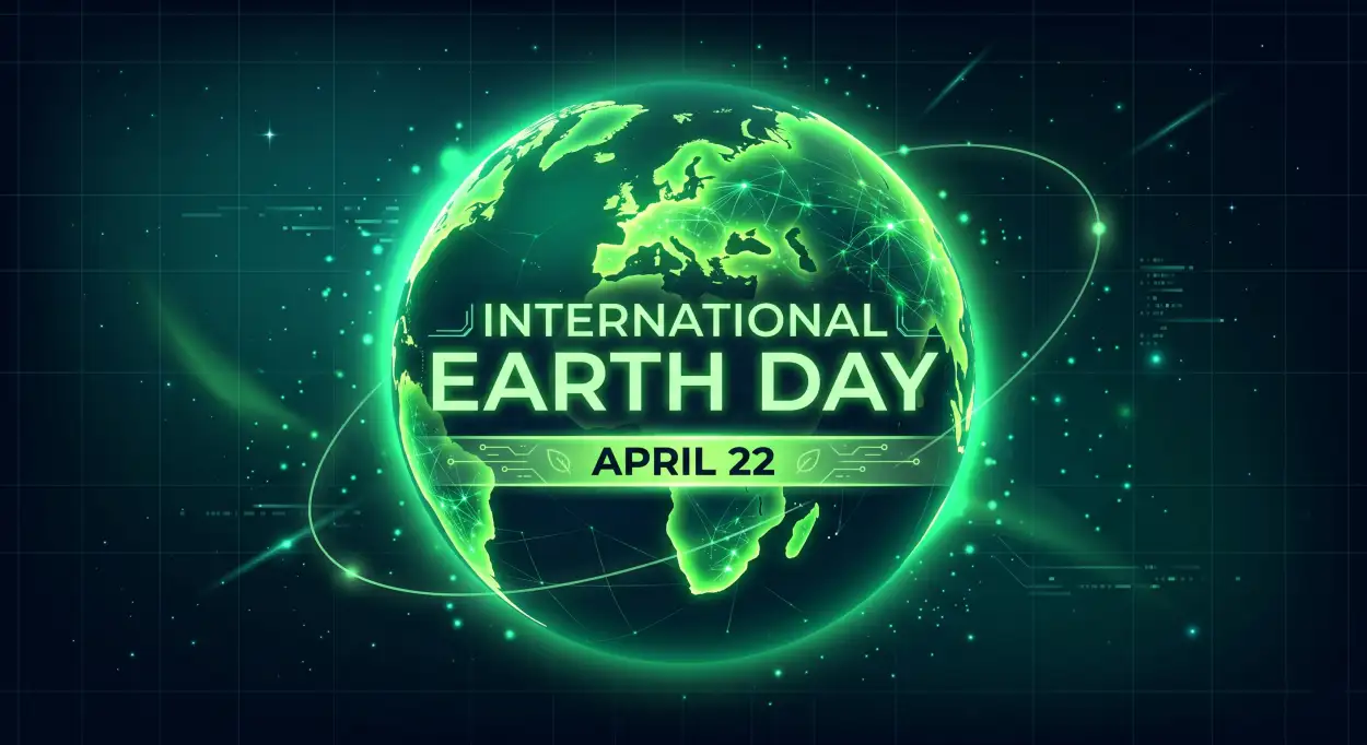 Free Download Earth Day 2026 Message For Students - High Quality International Earth Day 2026 Image