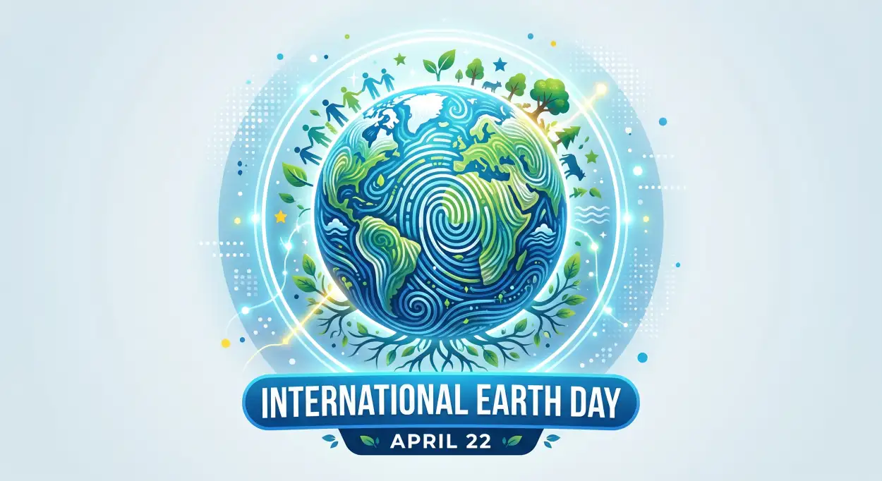Free Download Earth Day 2026 Nature Elements Png - High Quality International Earth Day 2026 Transparent PNG