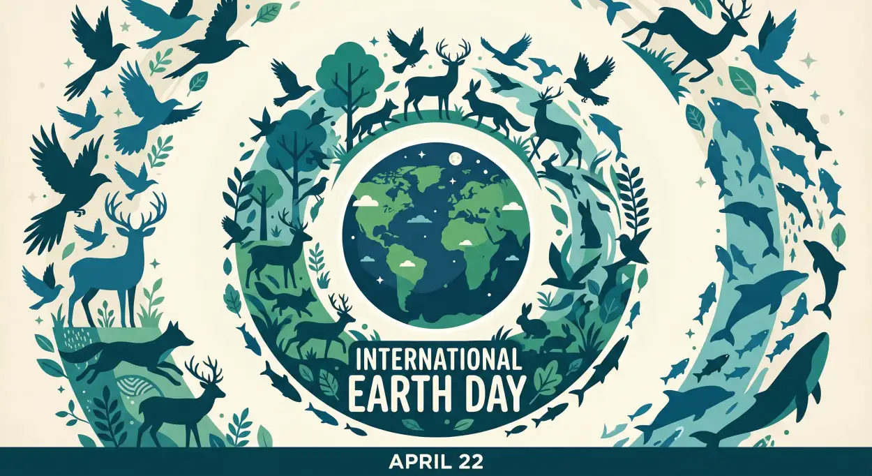 Free Download Earth Day 2026 Poster Design - High Quality International Earth Day 2026 Image