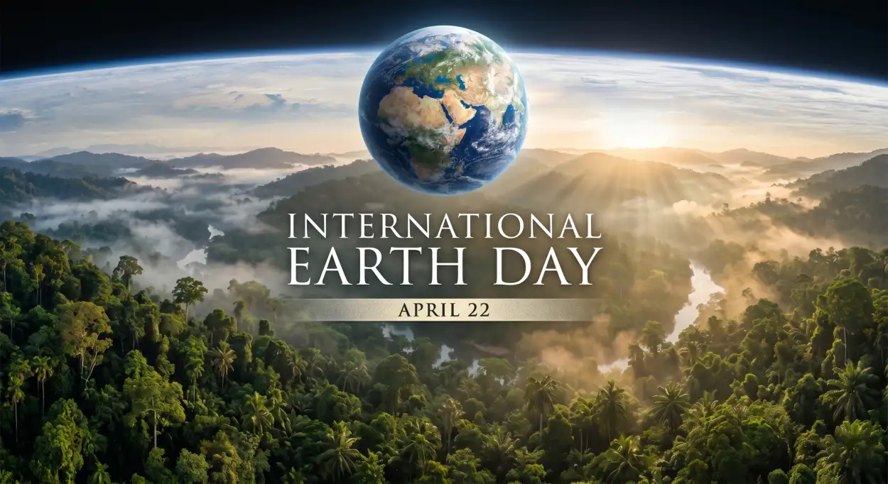 Free Download Earth Day 2026 Quiz Questions - High Quality International Earth Day 2026 Image