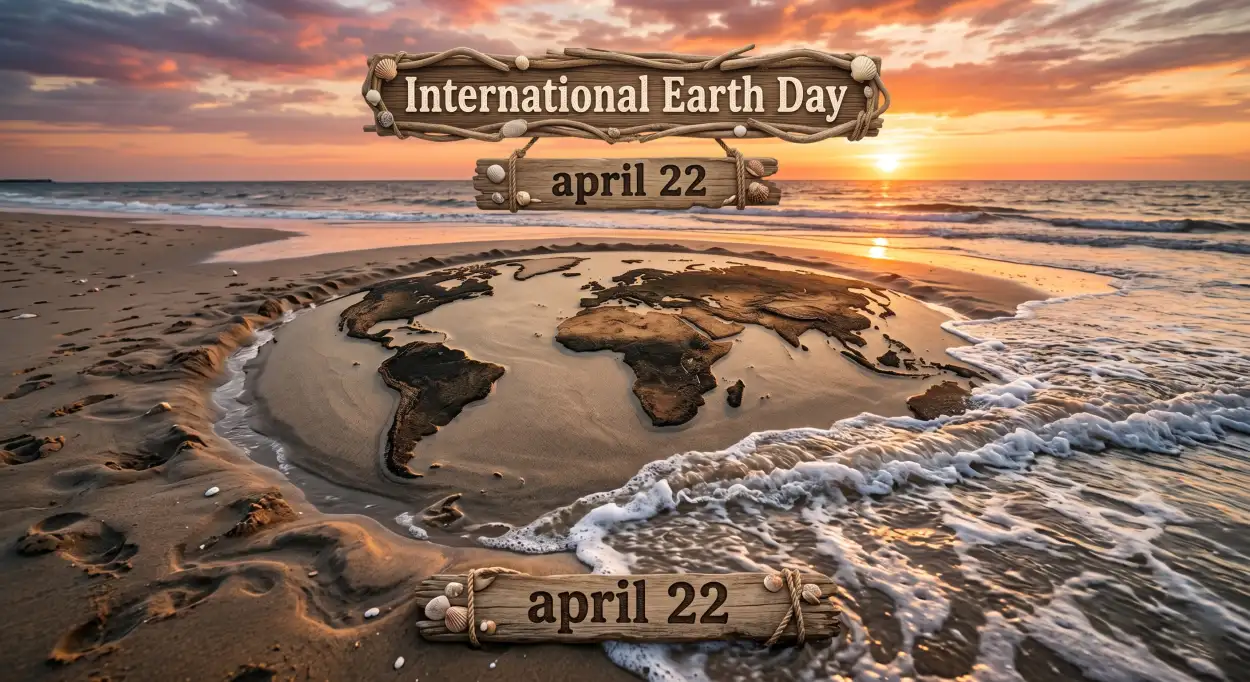 Free Download Earth Day 2026 Quotes With Images - High Quality International Earth Day 2026 Image