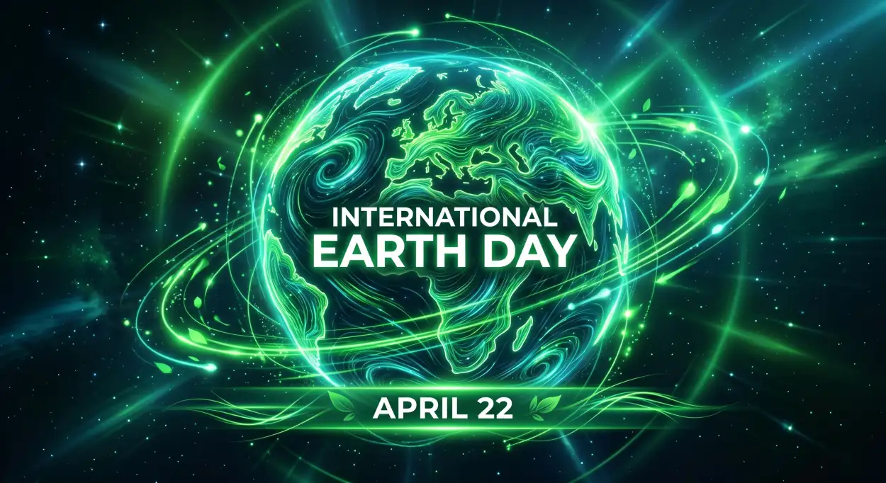 Free Download Earth Day 2026 Social Media Post Template Free - High Quality International Earth Day 2026 Image