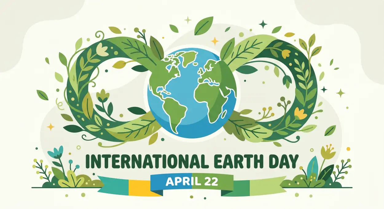 Free Download Earth Day 2026 Speech For Students - High Quality International Earth Day 2026 Image