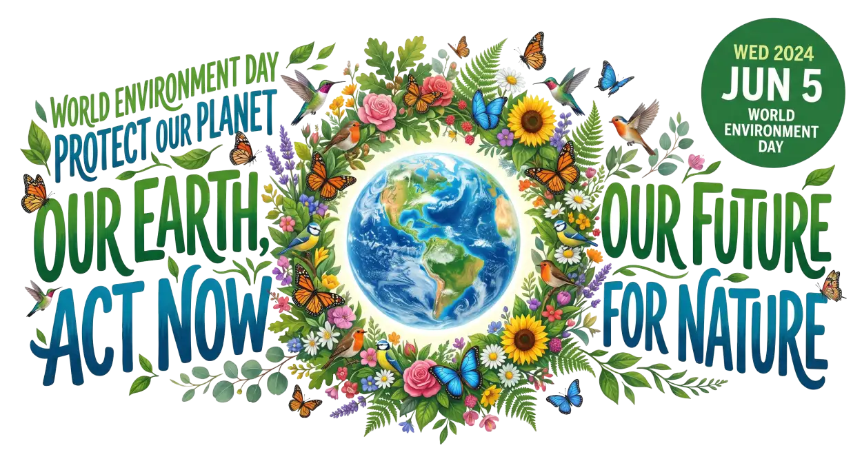 Free Download Earth Day And World Environment Day Png - High Quality World Environment Png Transparent Background Transparent PNG