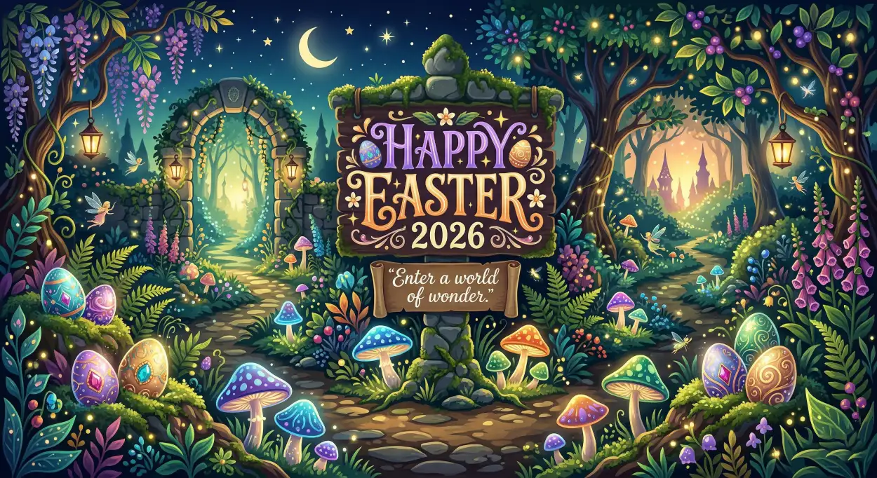 Free Download Easter 2026 Blog Post Ideas - High Quality Happy Easter 2026 Image
