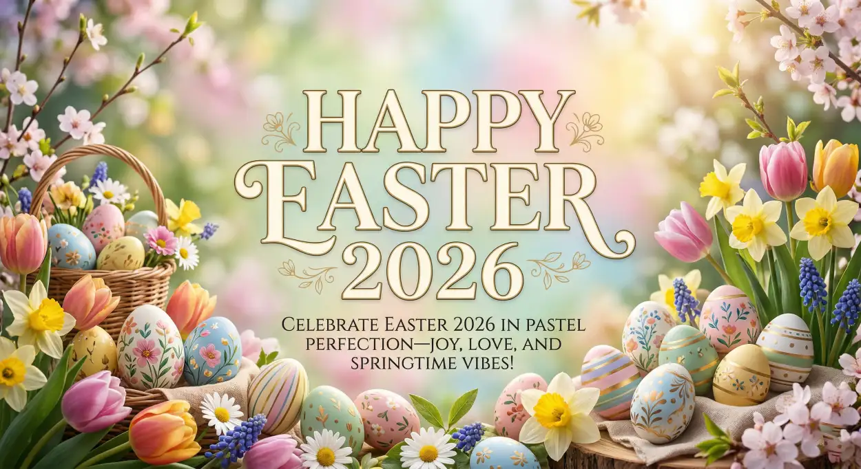 Free Download Easter 2026 Devotionals For Christians - High Quality Happy Easter 2026 Image