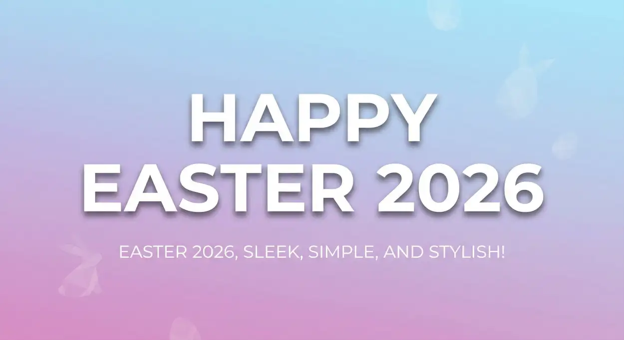 Free Download Easter 2026 Facebook Status Ideas - High Quality Happy Easter 2026 Image