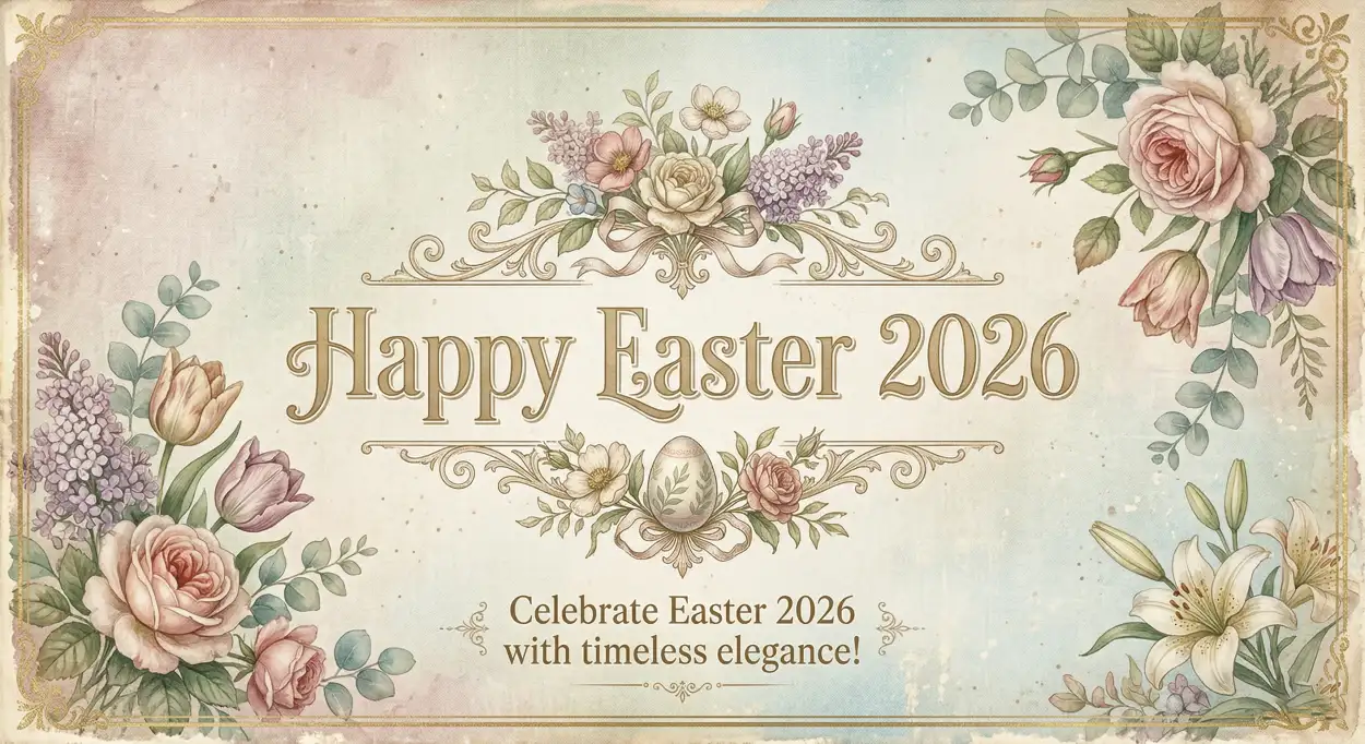 Free Download Easter 2026 Messages For International Audiences - High Quality Happy Easter 2026 Image
