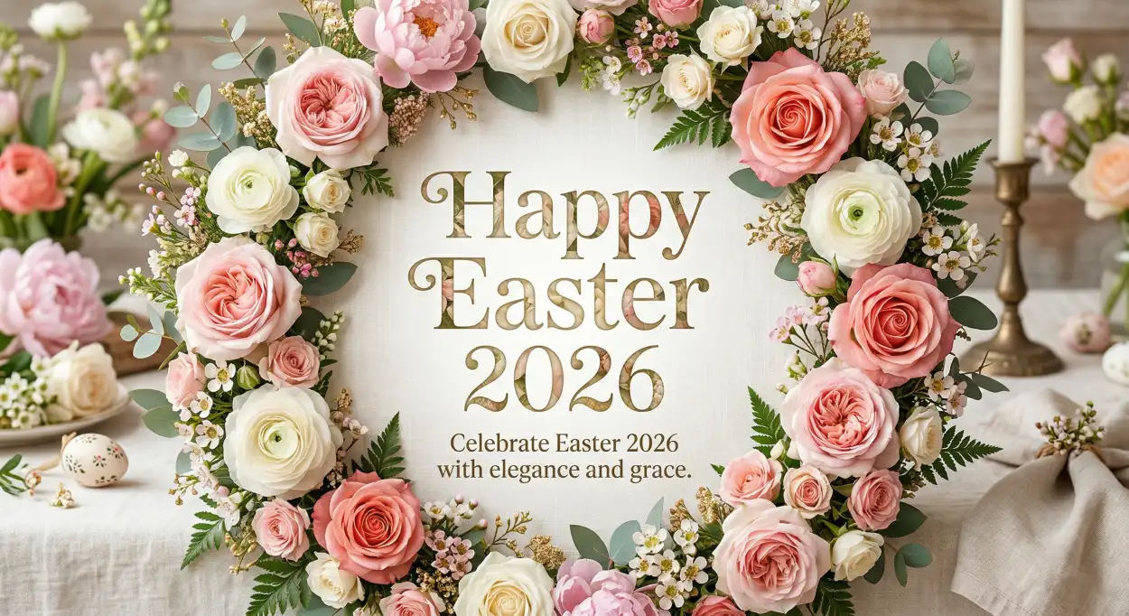Free Download Easter 2026 Prayers For Family And Friends - High Quality Happy Easter 2026 Image