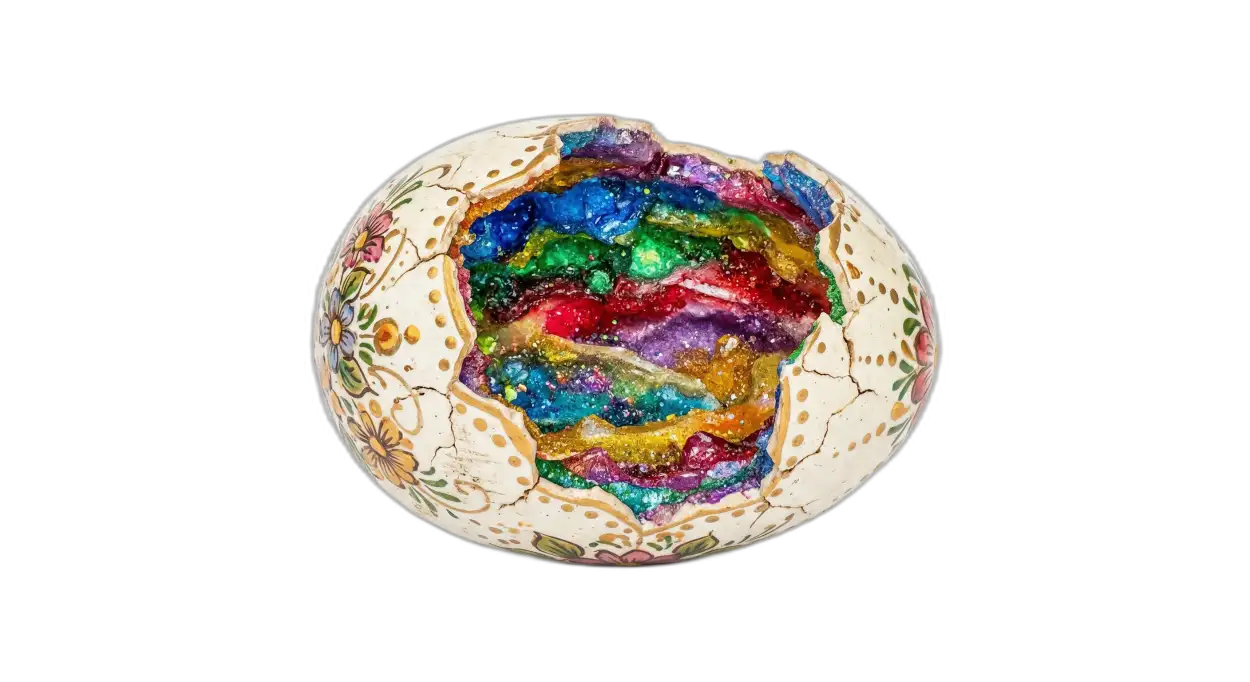 Free Download Easter Eggs Basket Png Transparent - High Quality Easter Eggs Png Transparent PNG