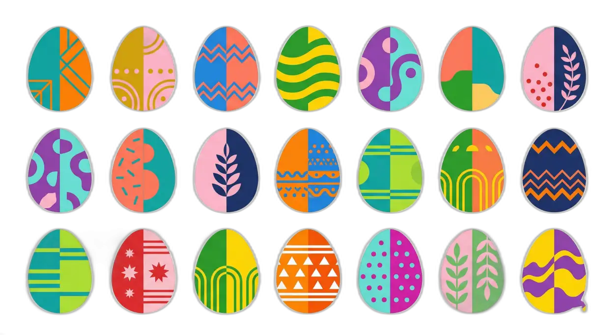 Free Download Easter Eggs Png For Festival Design - High Quality Easter Eggs Png Transparent PNG